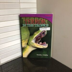 Time Terror in the Tropics paperback book